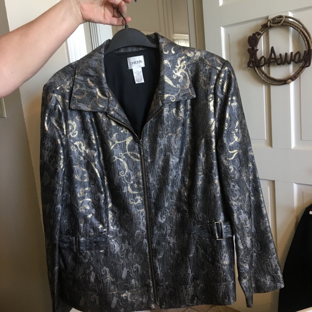 Chico’s dress jacket